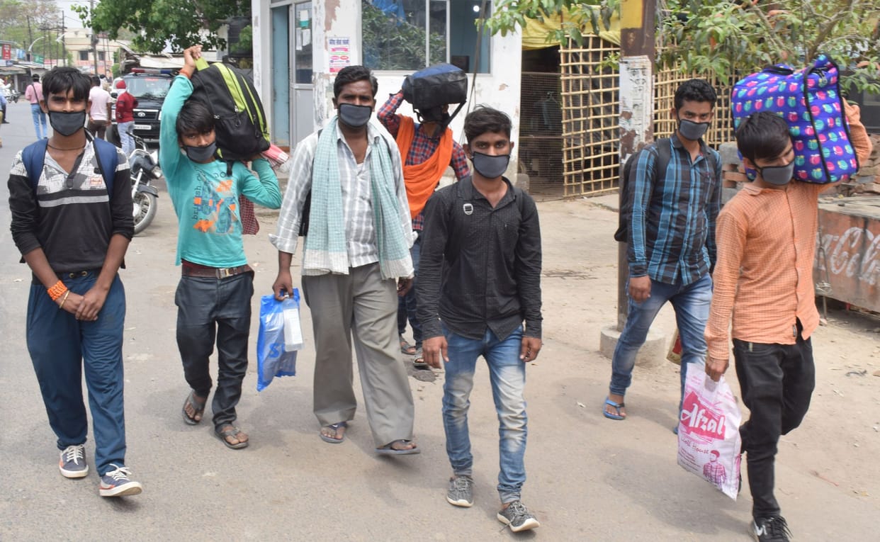 If the money runs out, then walk 248 km to the house