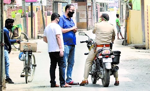 Twenty vicious people of Subhash Nagar, many teams got involved in a raid