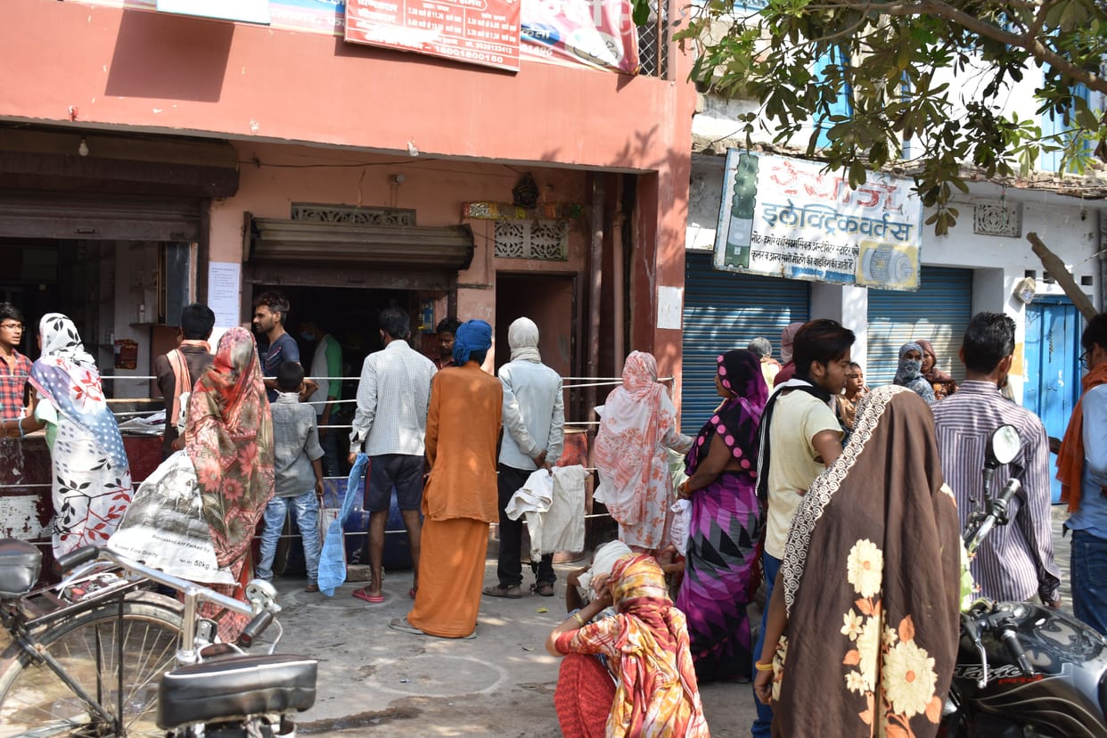 fatehpur news,lock down