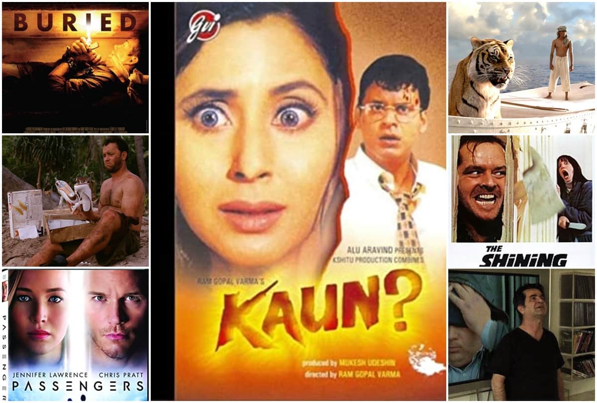 Passengers Cast Away Kaun This Is Not a Film The Shining Life Of Pi Buried These Movies are Based on Lockdown
