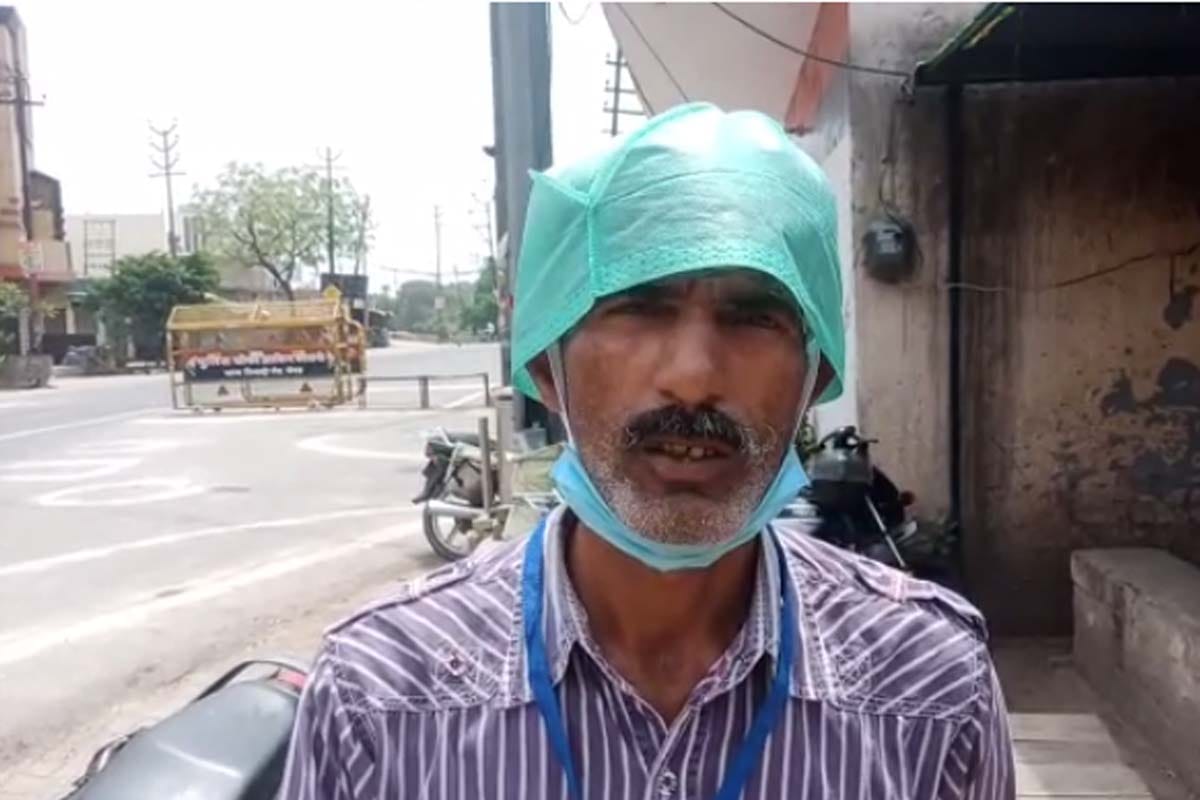 husband filed a case against his wife for violation of Lockdown in Meerut