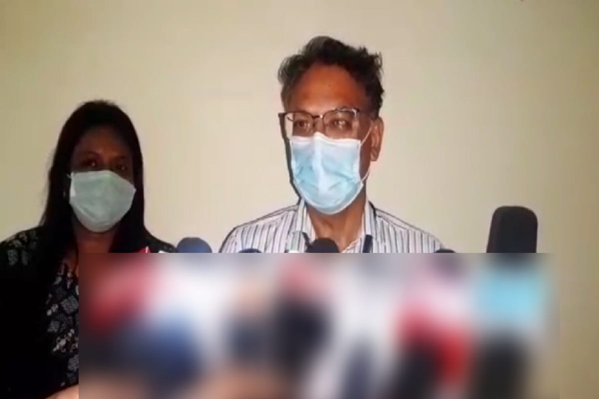 Corona, One patient died in Meerut's medical hospital