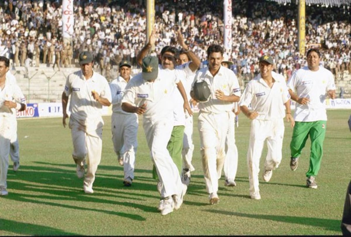 Former Pakistan spinner Saqlain Mushtaq recalls dismissing Sachin Tendulkar in 1999 Chennai Test