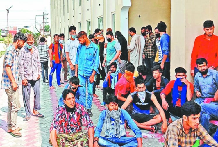 Coronavirus in Punjab News in Hindi: 14 Kashmiri women test negative for covid-19