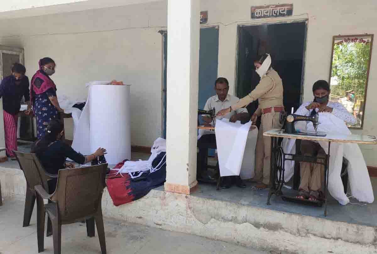 Police has prepared 400 PPE kits