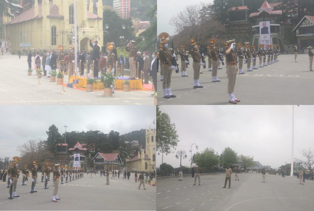 73rd himachal diwas celebration in shimla in himachal pradesh