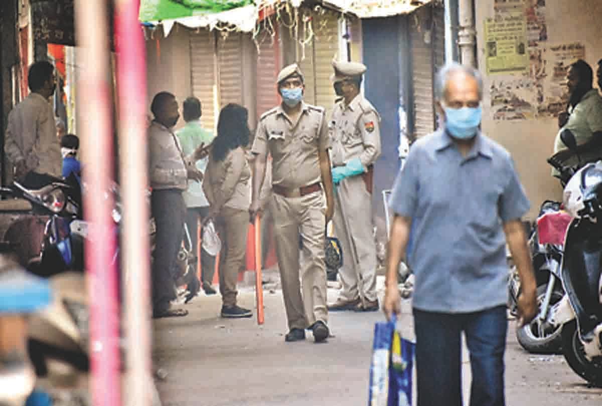doctor's team quarantine in prayagraj