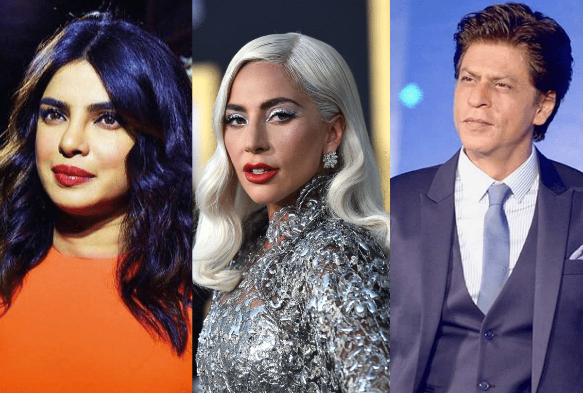 Shahrukh khan and Priyanka chopra will to be a part of Lady Gaga online concert One World Together at Home