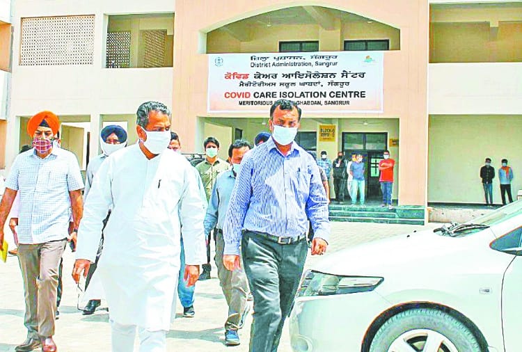 Decision to make Kovid isolation ward in meritorious schools in Punjab