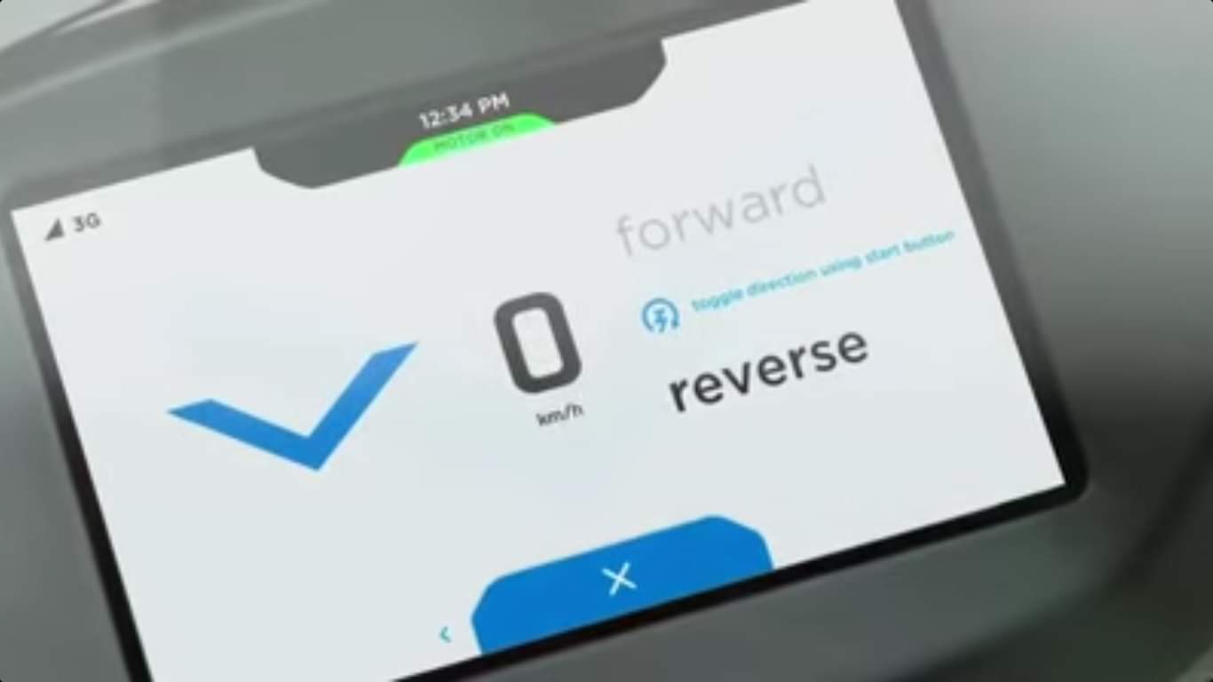 Why Don’t Bikes Have A Reverse Gear? these electric scooters comes with reverse gear or park assist features