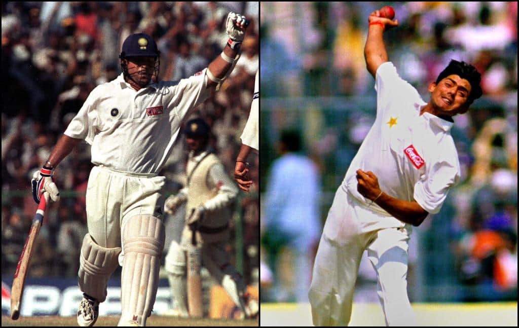 Former Pakistan spinner Saqlain Mushtaq recalls dismissing Sachin Tendulkar in 1999 Chennai Test