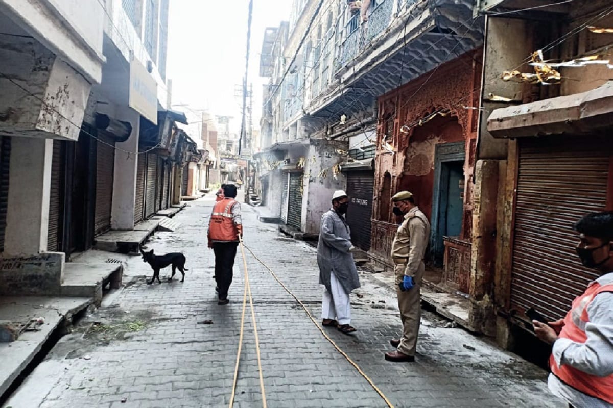 Three areas sealed, including Maulana Saad's in-laws' area