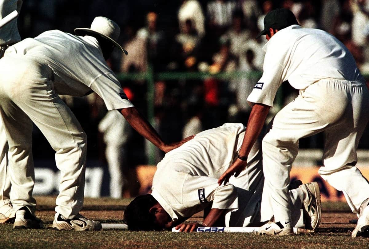 Former Pakistan spinner Saqlain Mushtaq recalls dismissing Sachin Tendulkar in 1999 Chennai Test