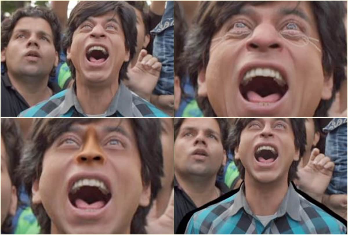 Shah Rukh Khan Starrer Movie Fan VFX Breakdown