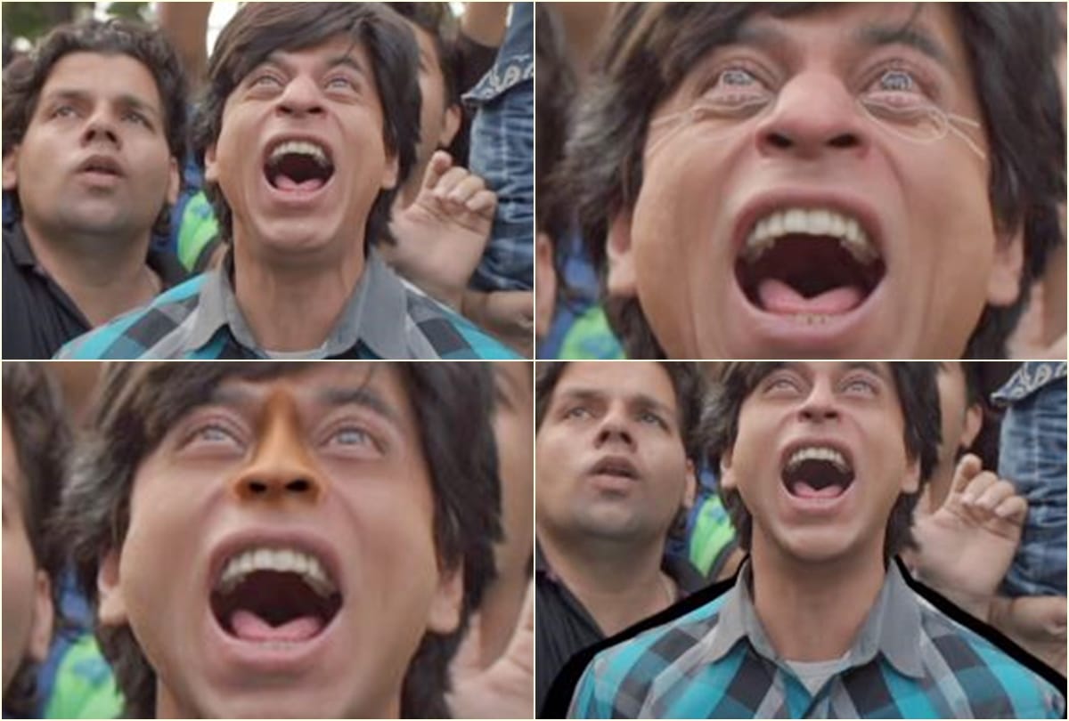 Shah Rukh Khan Starrer Movie Fan VFX Breakdown