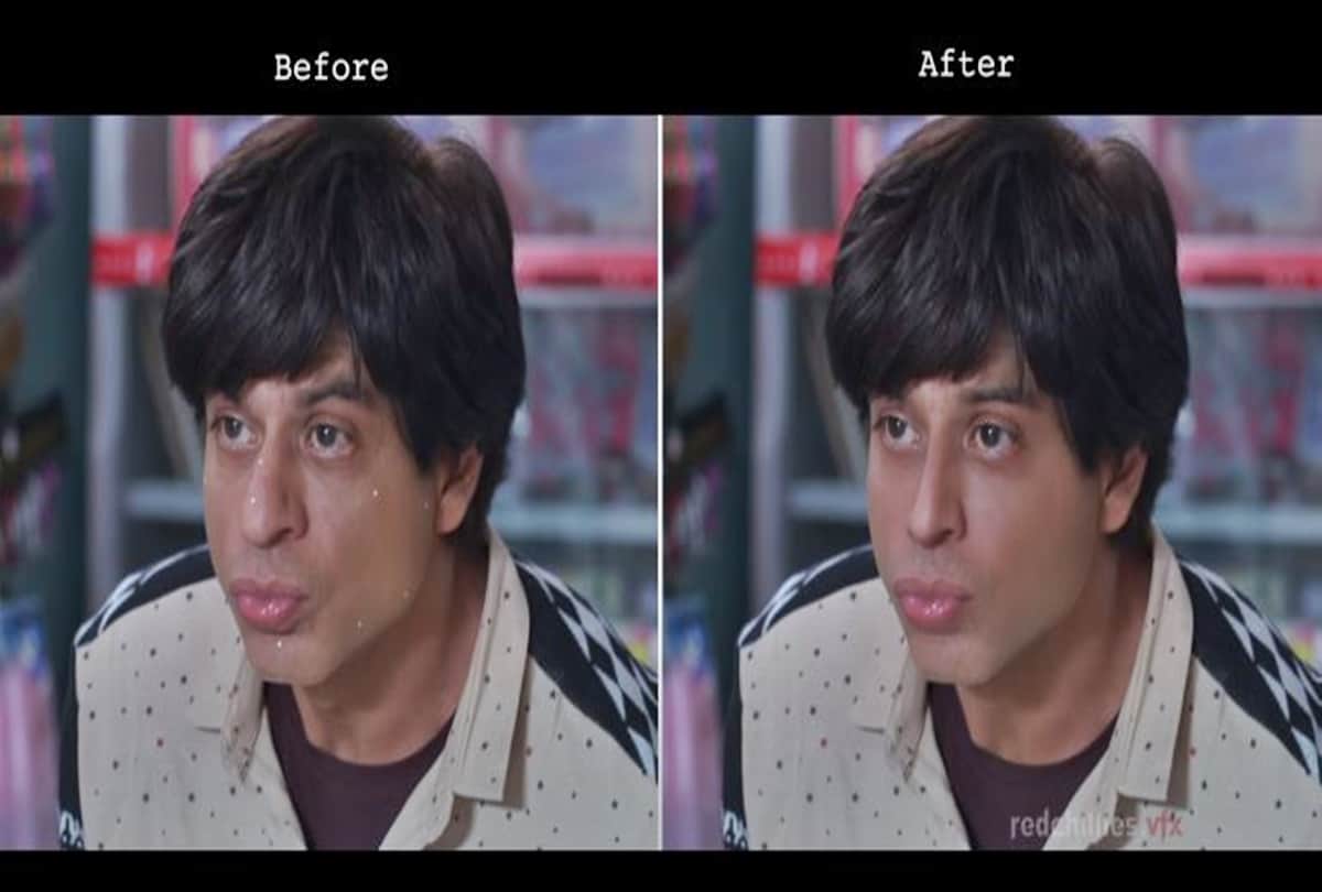 Shah Rukh Khan Starrer Movie Fan VFX Breakdown