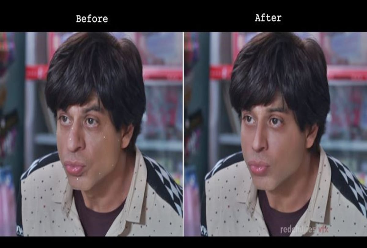 Shah Rukh Khan Starrer Movie Fan VFX Breakdown