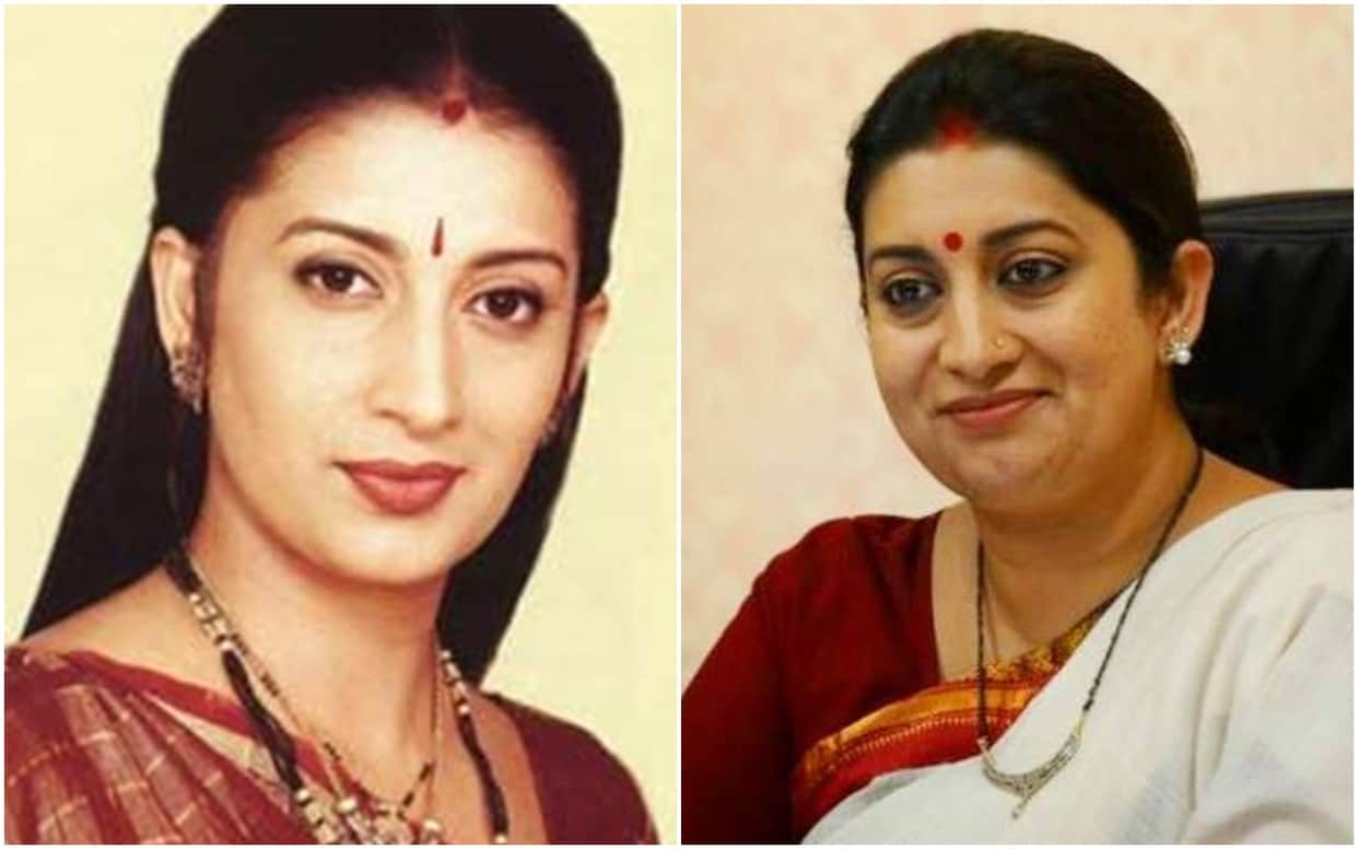 Smriti Irani Shares A Video Of kyunki saas bhi kabhi bahu thi says Saas ho ya Bahu stay at home