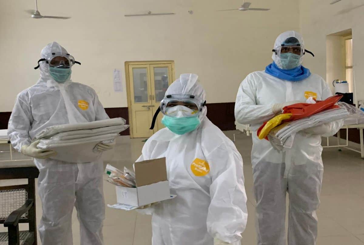 Rapid response team will monitor patients in home isolation