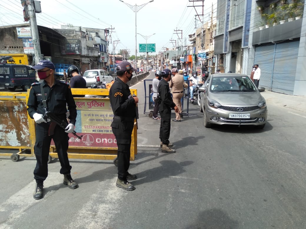 Uttarakhand lockdown 4.0: dehradun Four colony out of containment zone Now