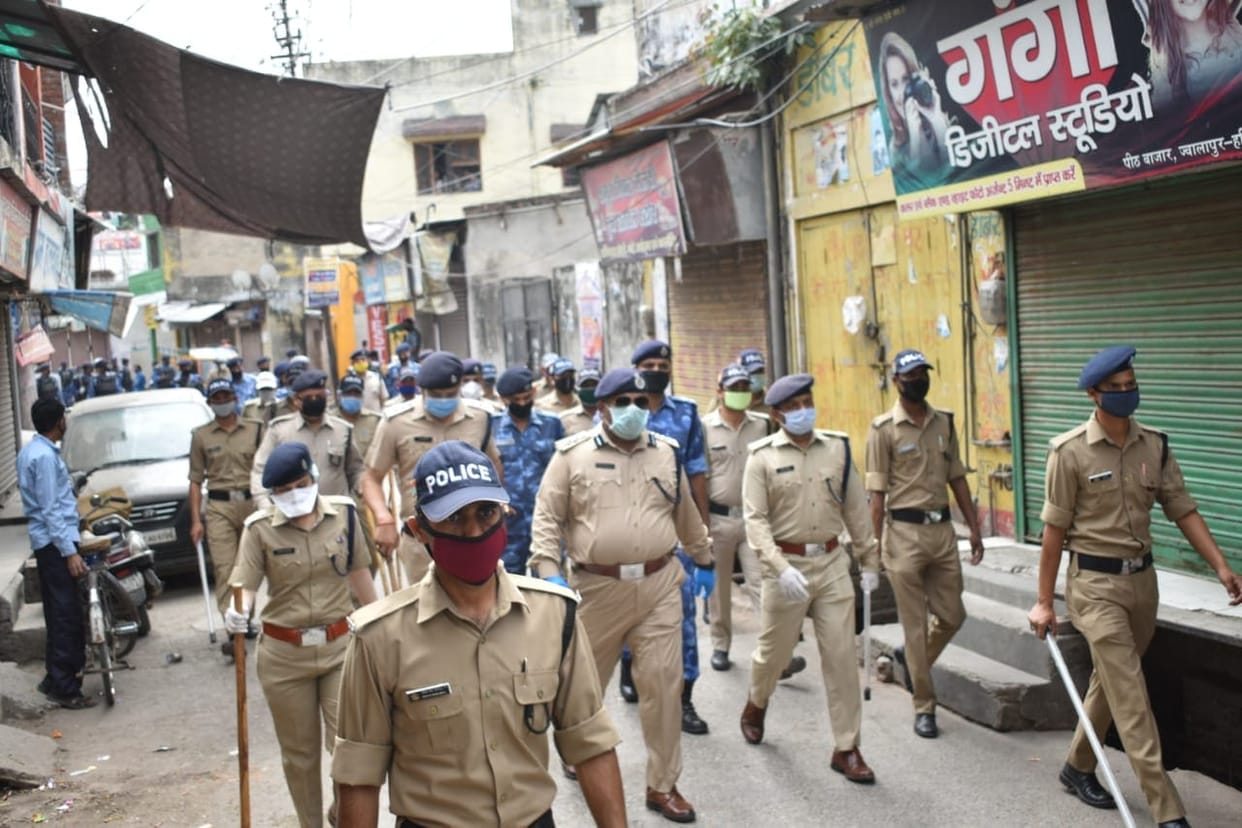 Two more wards adjacent to Jwalapur also banned
