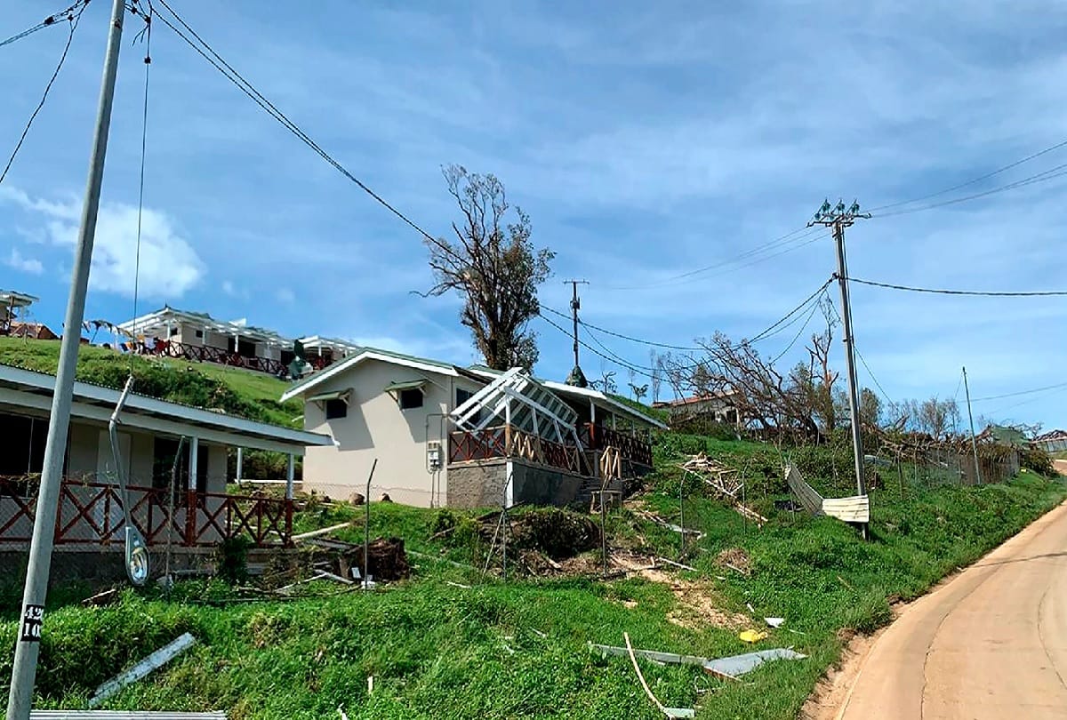 coronavirus tropical cyclone Harold: Vanuatu reluctant to open borders due to fear of Coronavirus