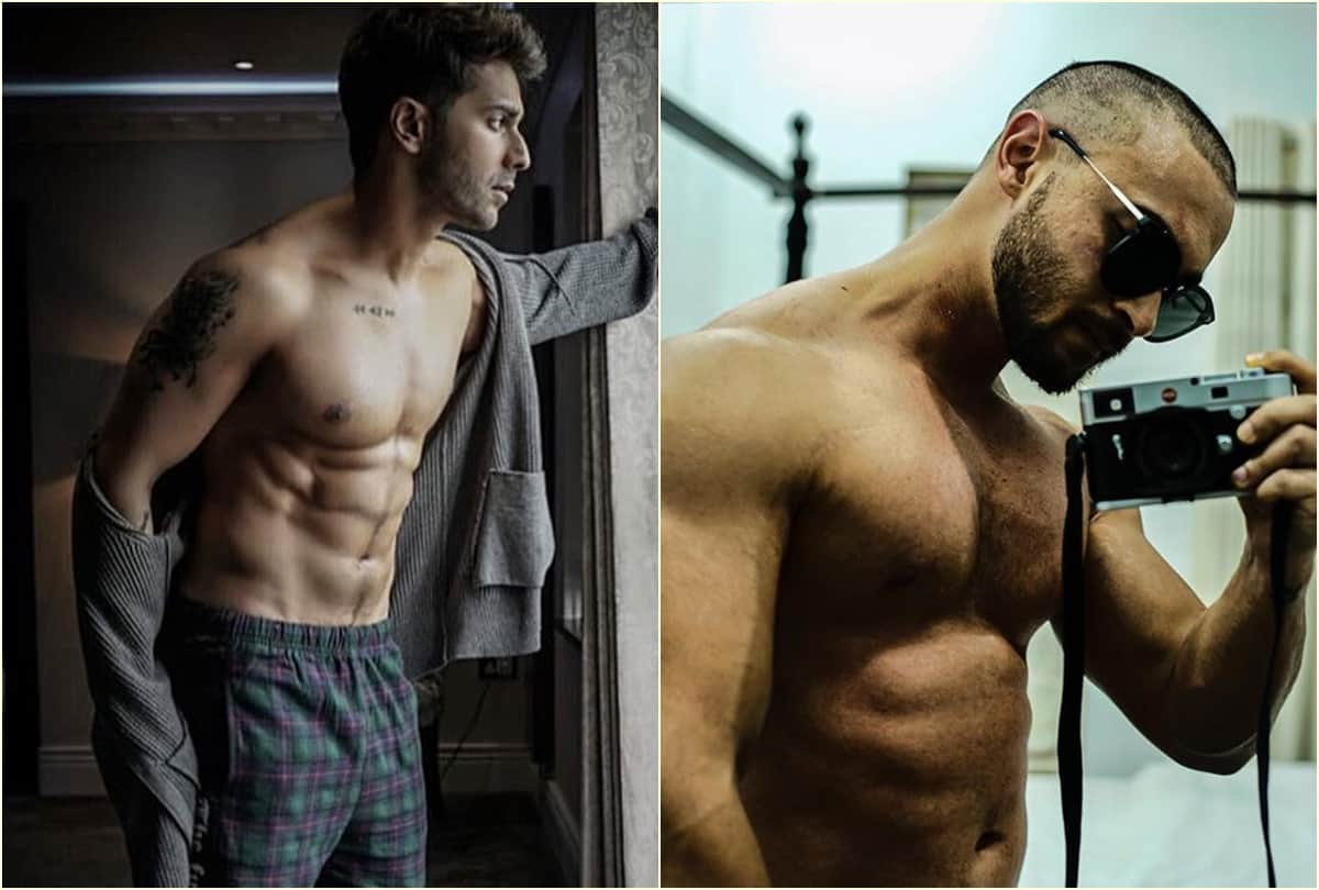 Varun Dhawan Comment on salman khan brother in law Aayush Sharma shaved head picture on Instagram