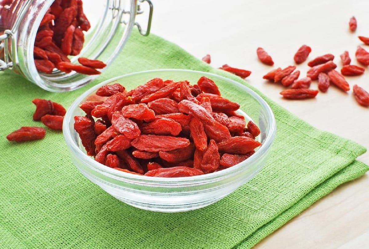 Impressive Healthy facts about goji berry is good for health or wolfberry health benefits