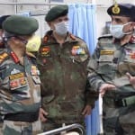 दो दिवसीय दौरे पर जम्मू-कश्मीर पहुंचे सेना प्रमुख