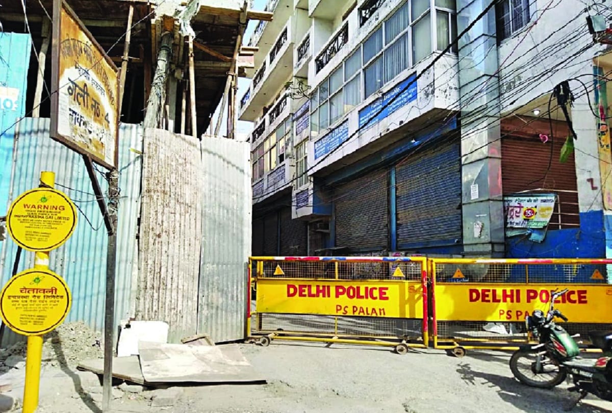 80 percent Delhi in Red Zone