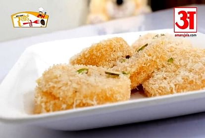 Desert Recipe : Bread Chamcham Recipe in Hindi 