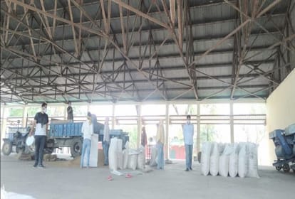 wheat purchased at 68 wheat purchasing centers