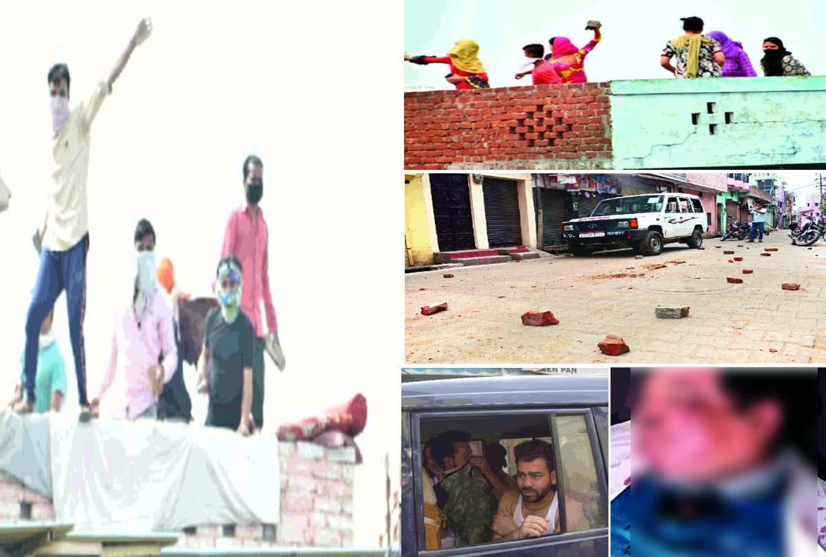 Injured Dr. SC Aggarwal told about the incident Medical team attacked by people in Moradabad see photos
