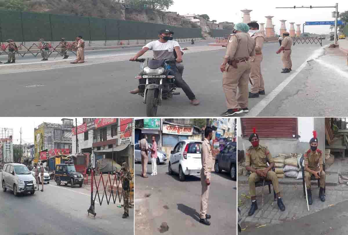 kanpur lockdown news in hindi: see the condition of Kanpur up