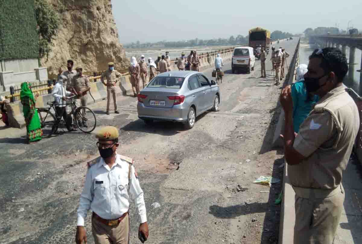 kanpur lockdown news in hindi: see the condition of Kanpur up