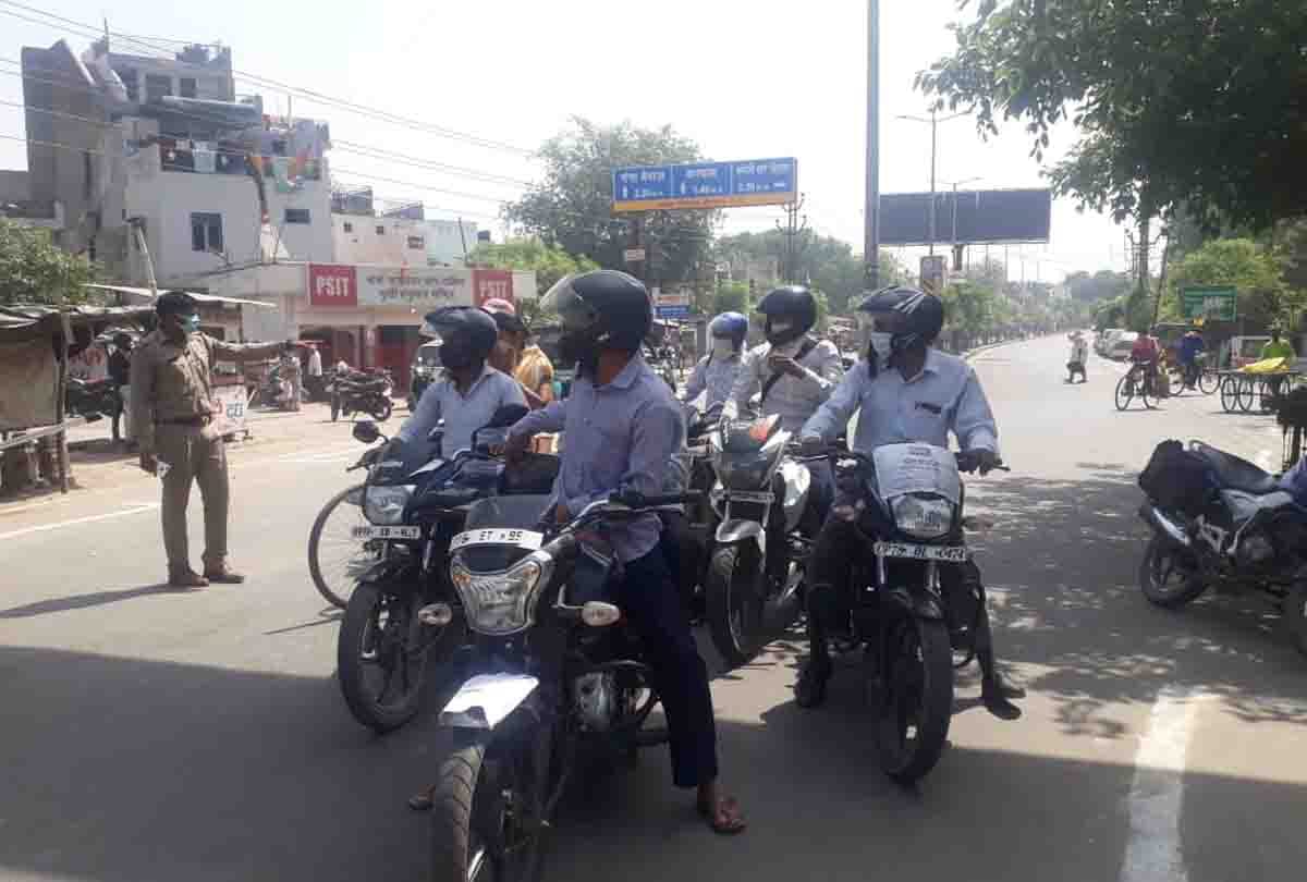 kanpur lockdown news in hindi: see the condition of Kanpur up