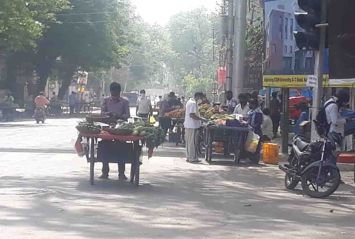 kanpur lockdown news in hindi: see the condition of Kanpur up