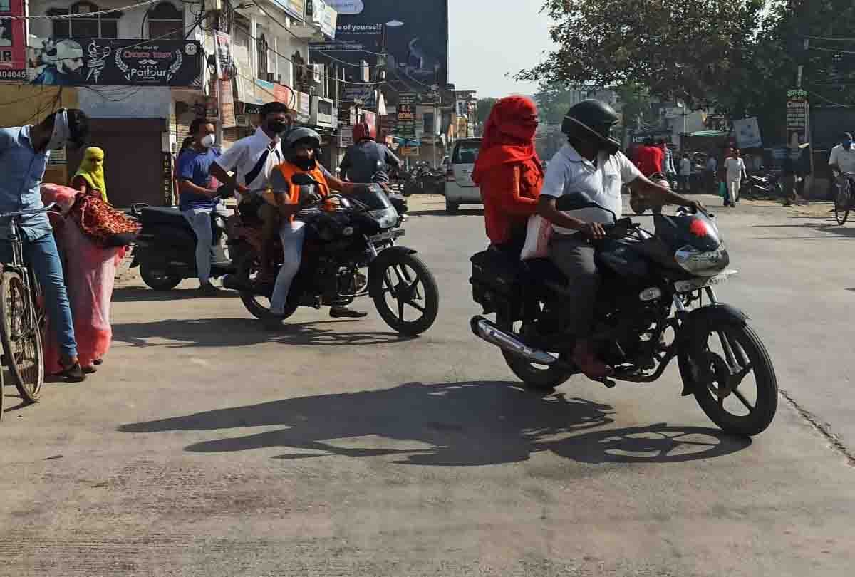kanpur lockdown news in hindi: see the condition of Kanpur up
