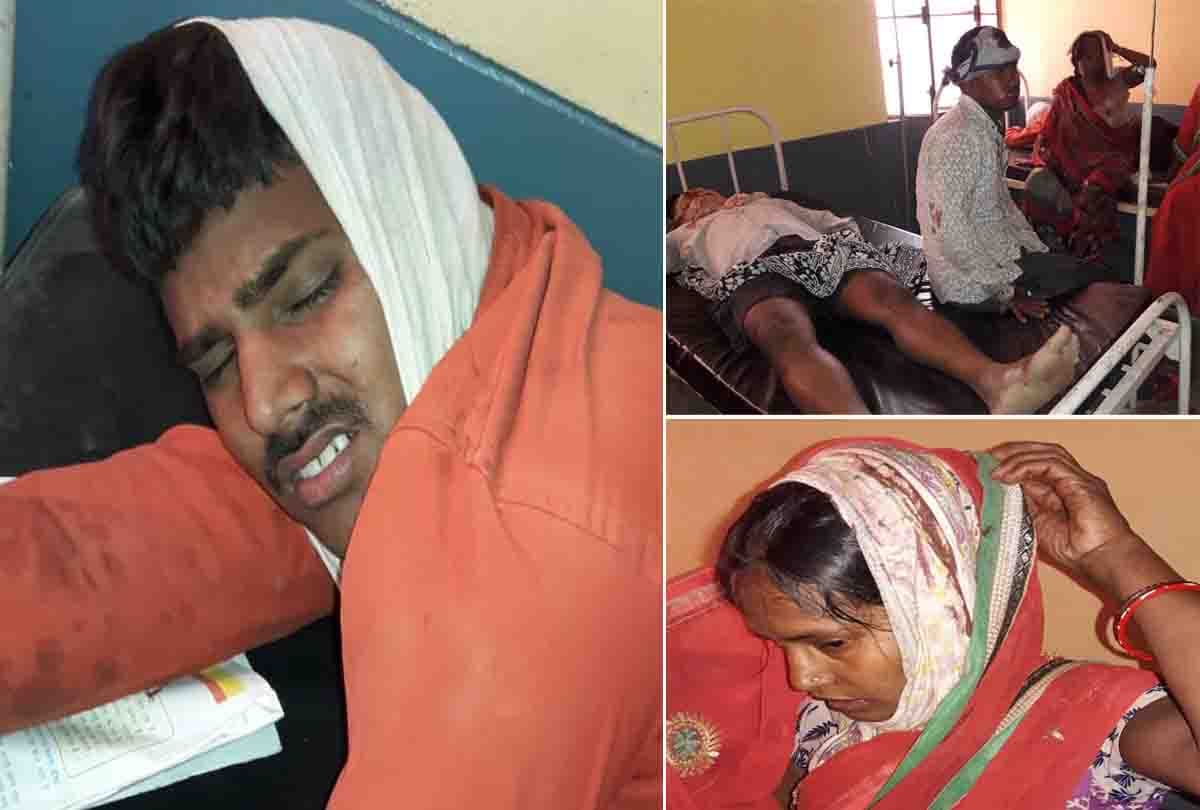 Stoning and firing on two sides in land dispute, 19 injured in farrukhabad