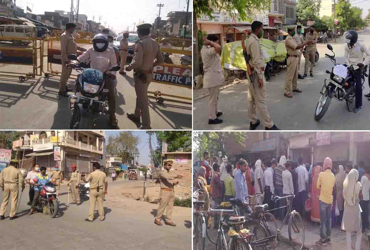 UP Lockdown News in Hindi, see the condition of districts of up, coronavirus lockdown