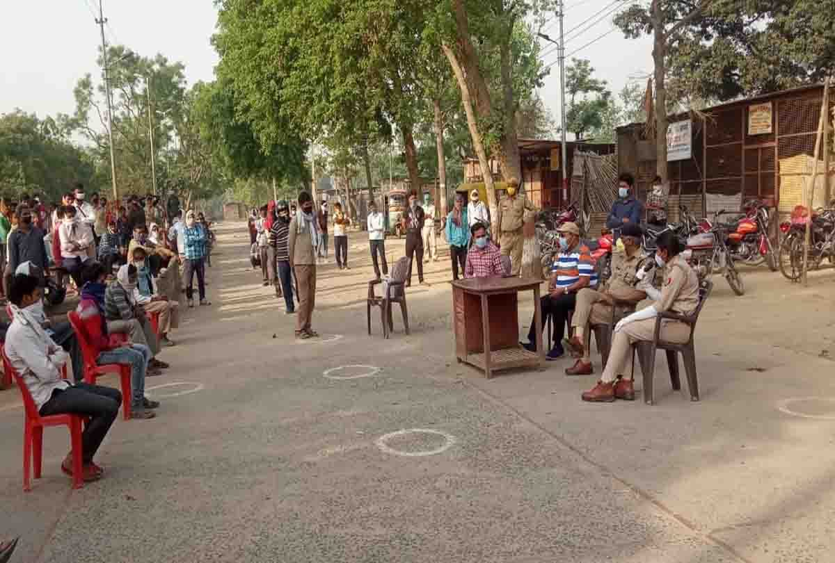 UP Lockdown News in Hindi, see the condition of districts of up, coronavirus lockdown