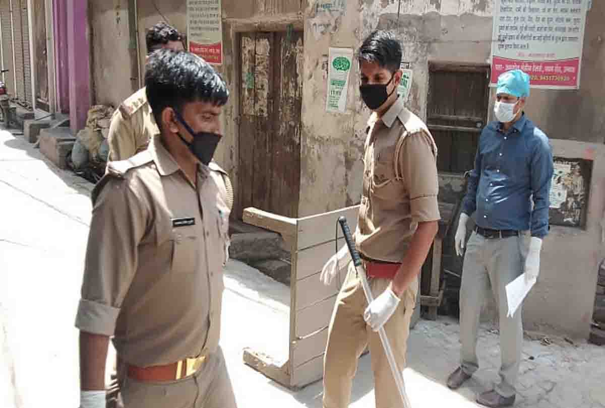 UP Lockdown News in Hindi, see the condition of districts of up, coronavirus lockdown
