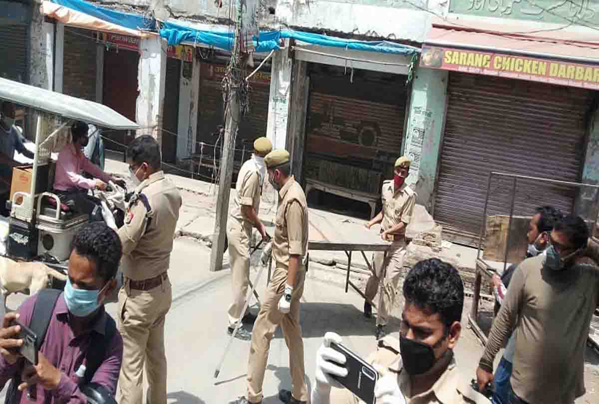 UP Lockdown News in Hindi, see the condition of districts of up, coronavirus lockdown
