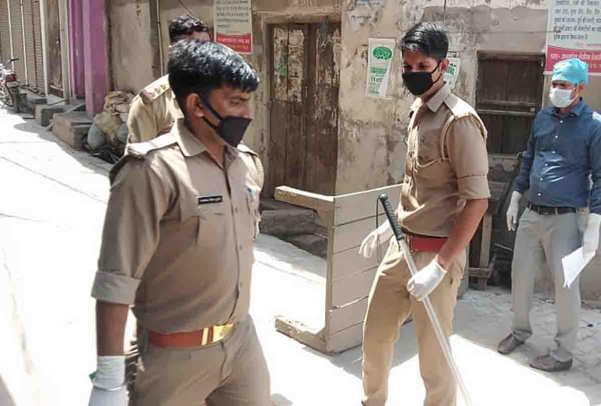 Coronavirus in Unnao, Jamati youth turned out to be Corona positive, caught by call details