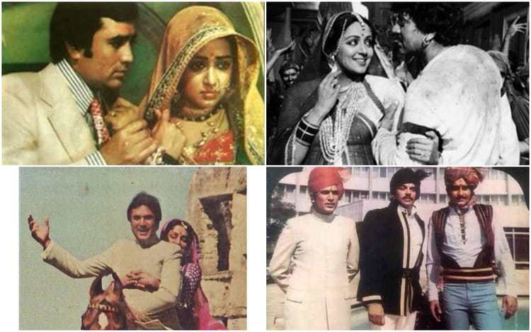 38 Years Of Rajput Blockbuster With Dharmendra Rajesh Khanna Vinod ...