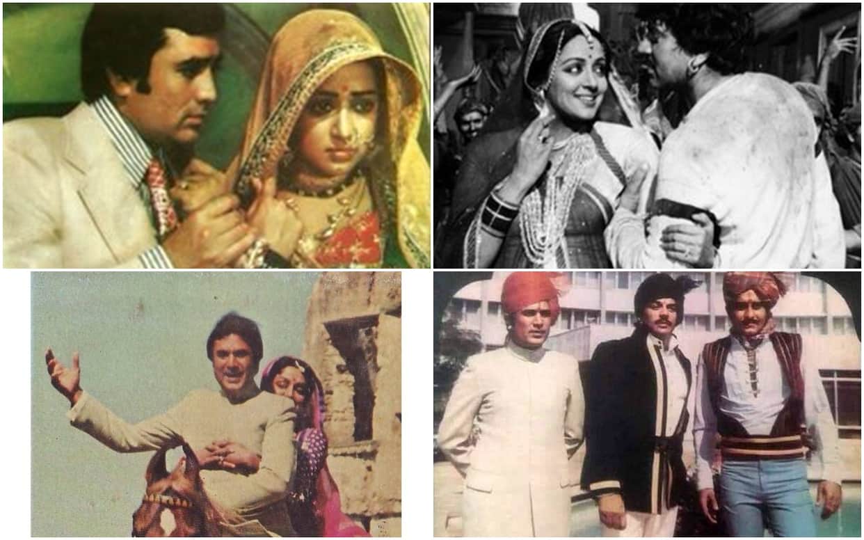 38 Years Of Rajput blockbuster with Dharmendra Rajesh Khanna Vinod khanna Hema Malini
