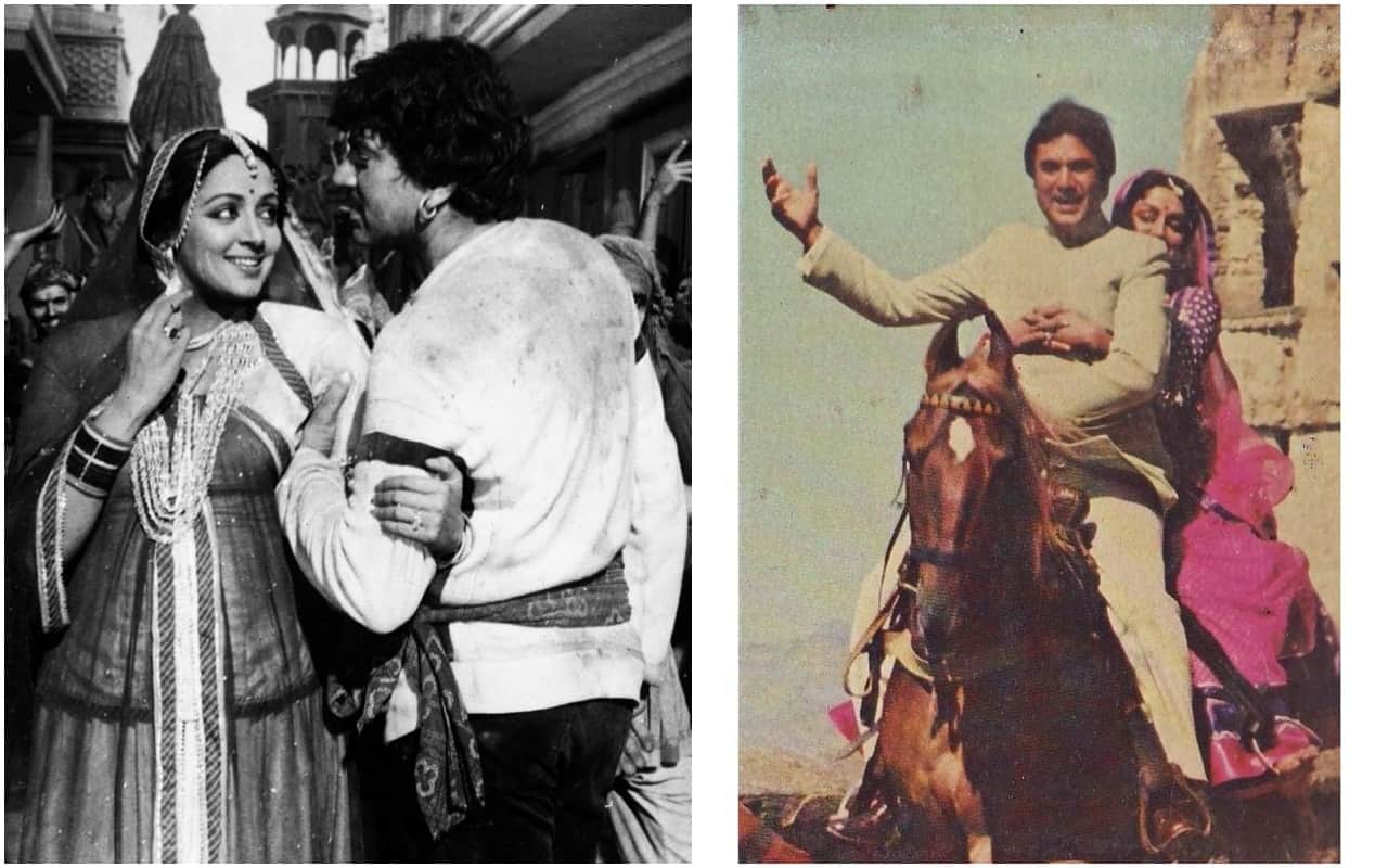 38 Years Of Rajput blockbuster with Dharmendra Rajesh Khanna Vinod khanna Hema Malini