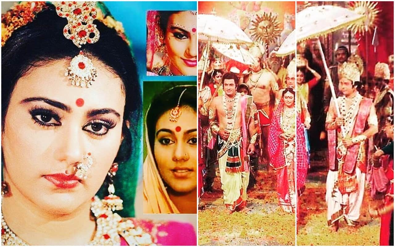 Ramayan: Ramanand Sagar Ramayan Sita Dipika Chikhlia Topiwala Marriage Pics Viral