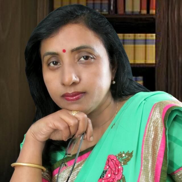 Dr. Geeta got second place in National Letter Writing Competition