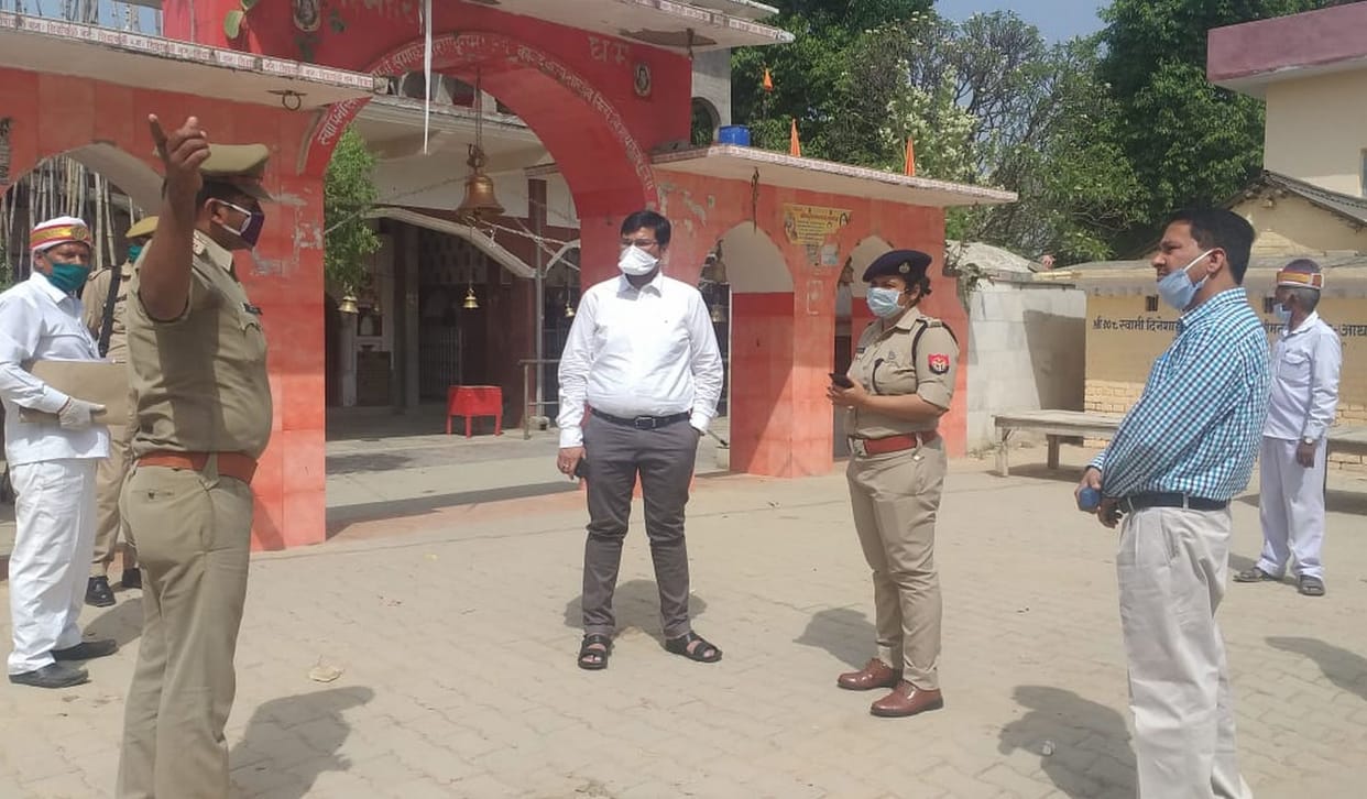 DM SP took stock of lockdown
